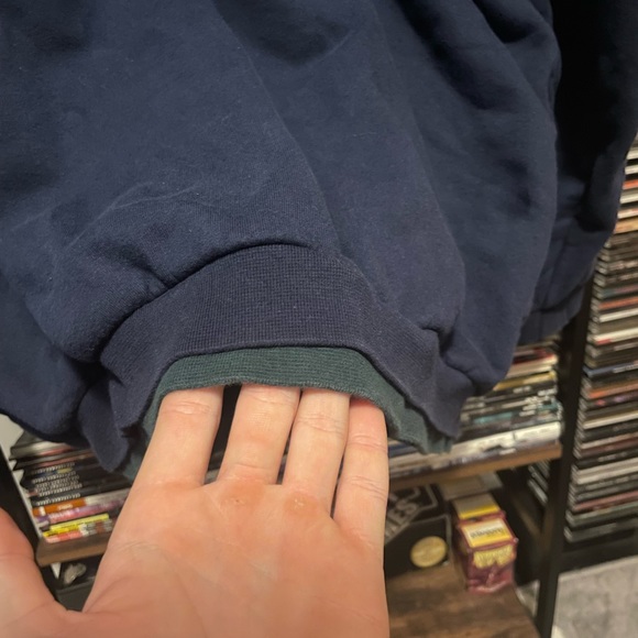 VINTAGE NEW ZEALAND HALF ZIP - Picture 5 of 8